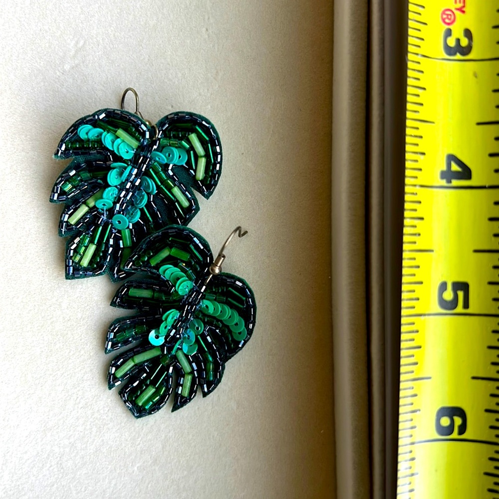 Statement earrings